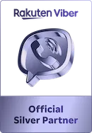 Rakuten Viber Official Silver Partner