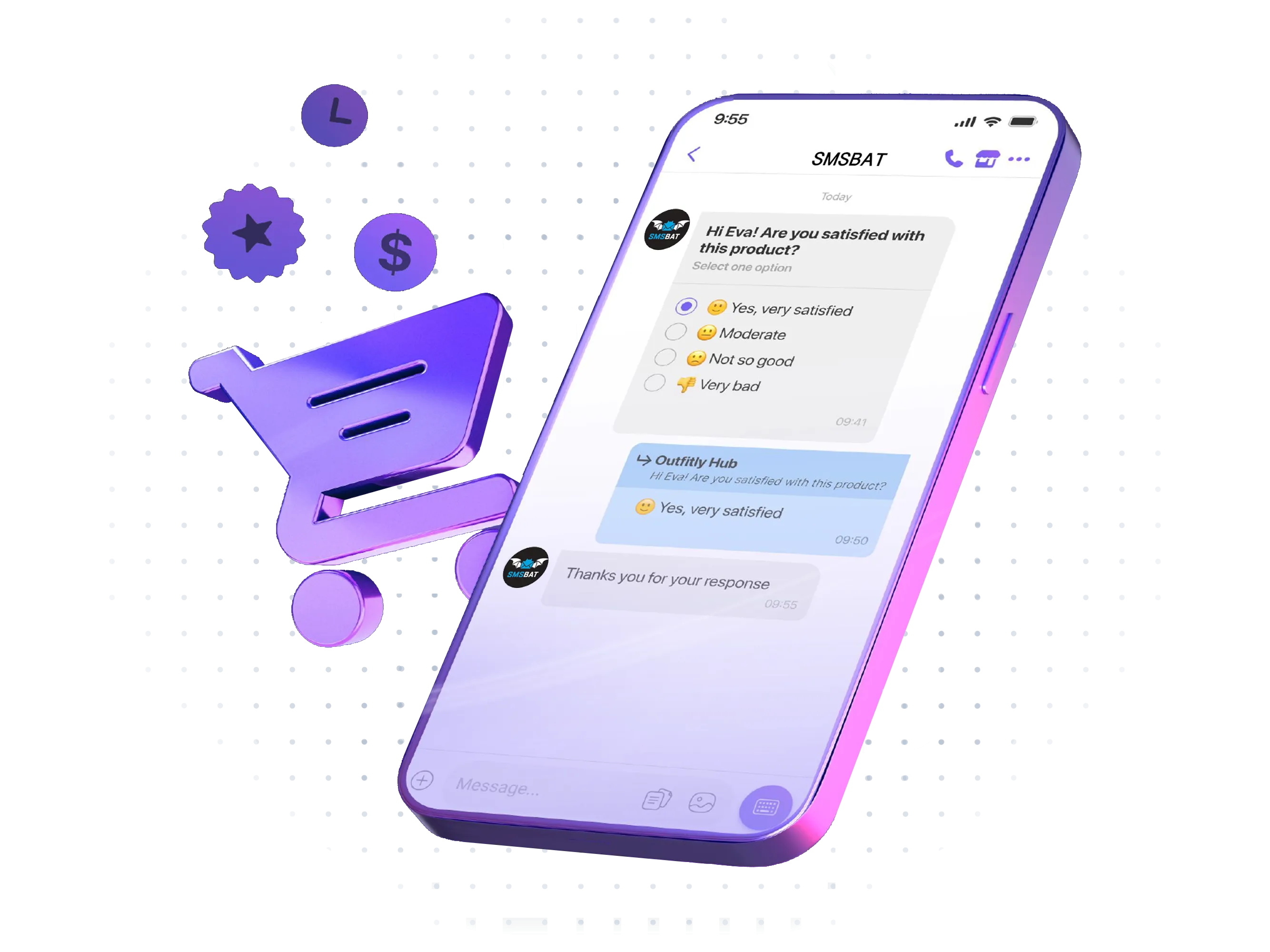 Viber Survey Messages