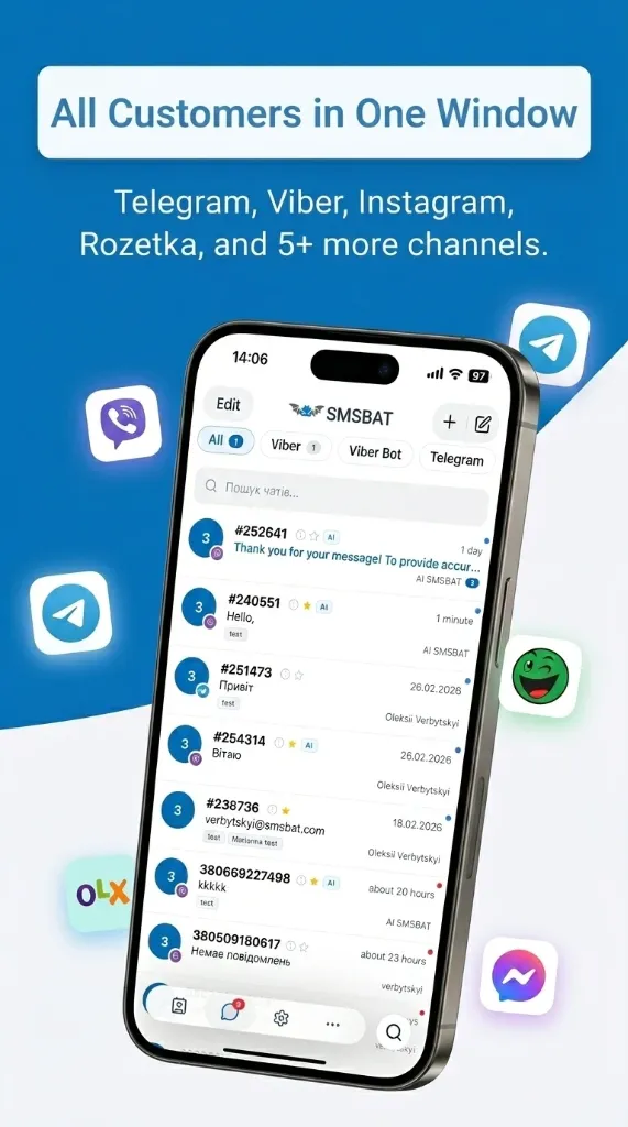 All Customers in One Window