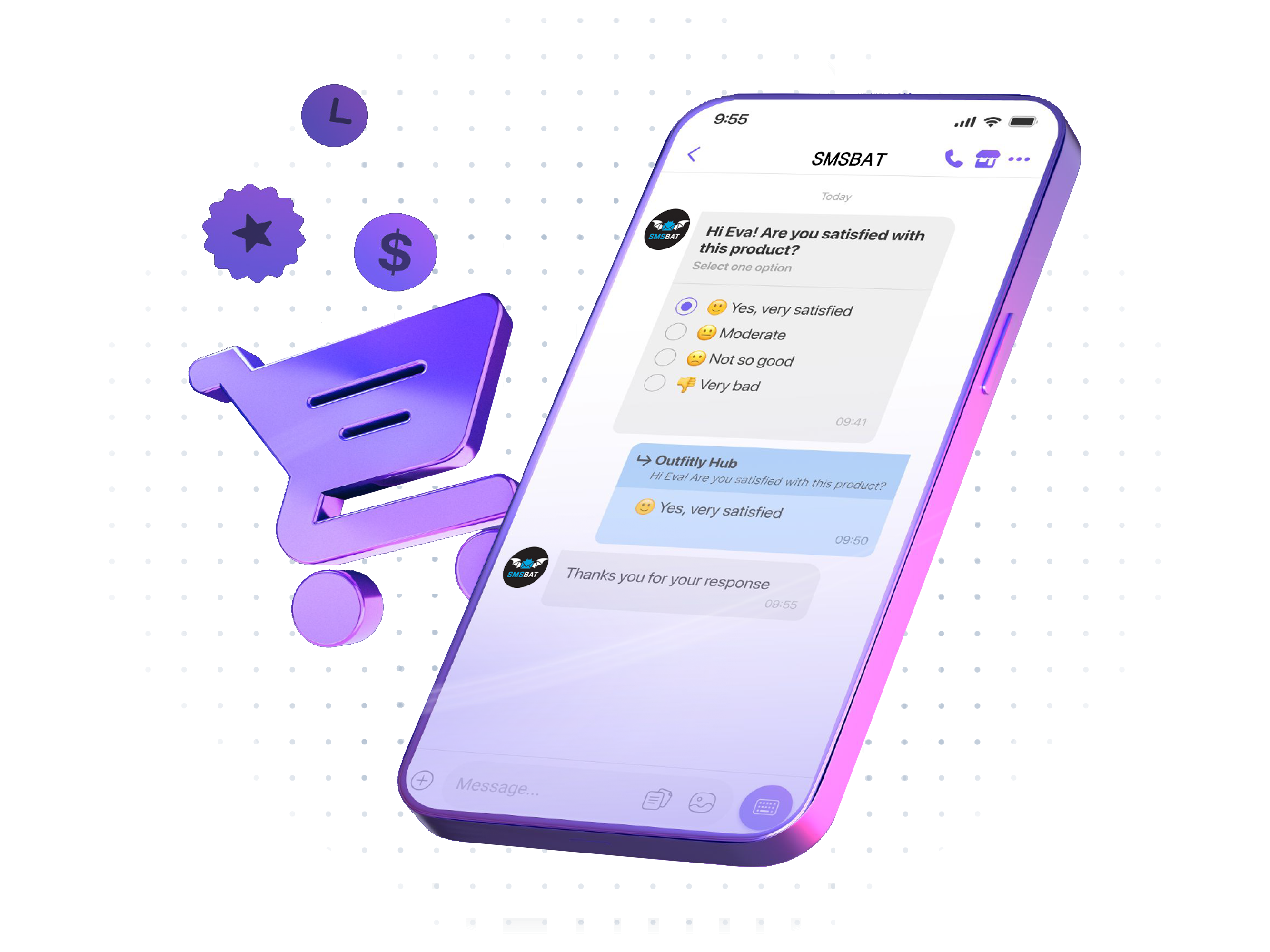 Viber Survey Messages